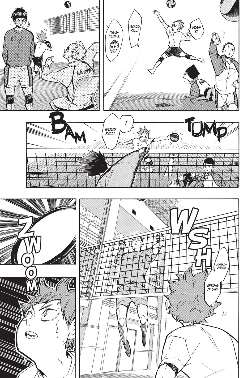 Haikyu!! Chapter 211 - Page 7