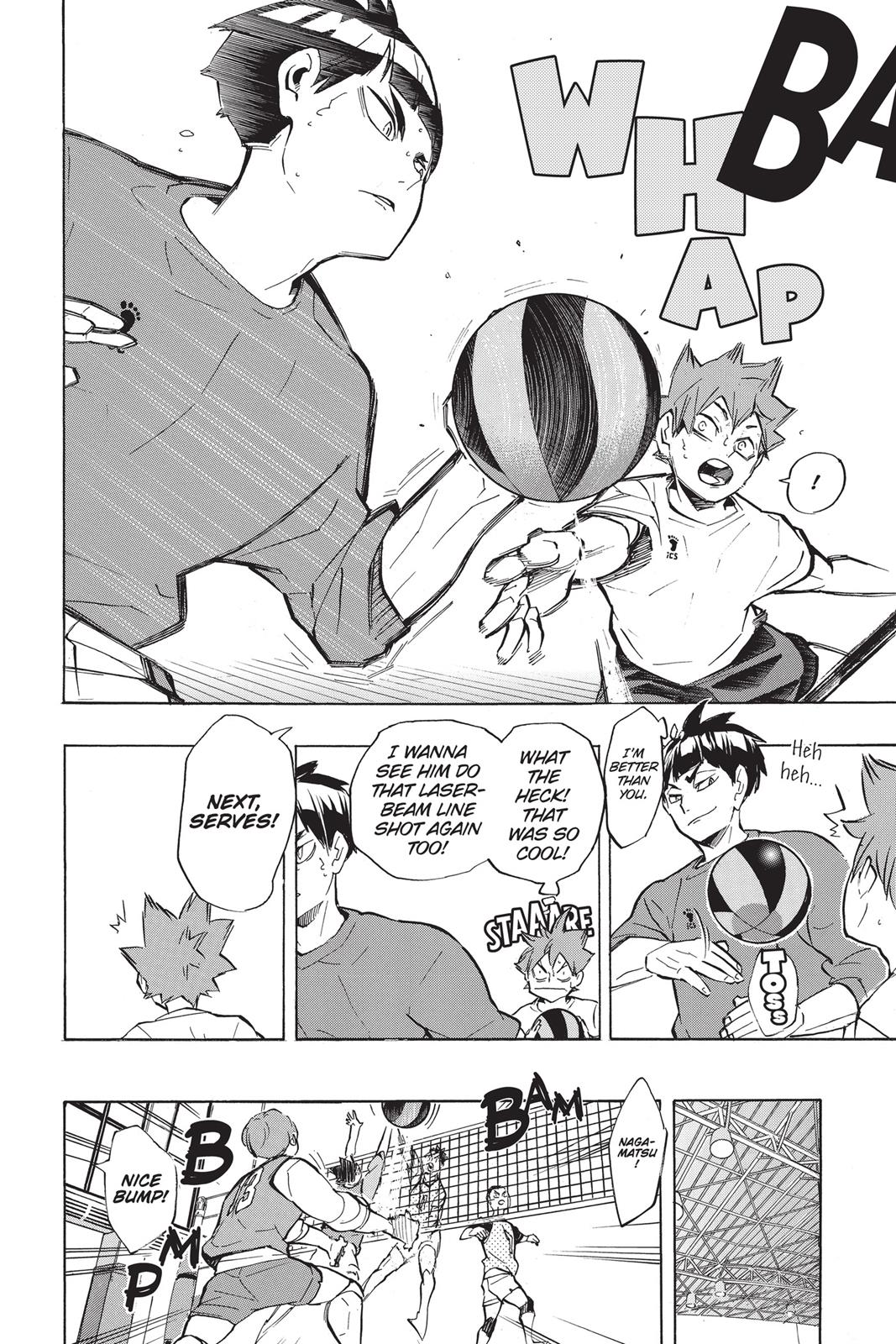 Haikyu!! Chapter 211 - Page 8