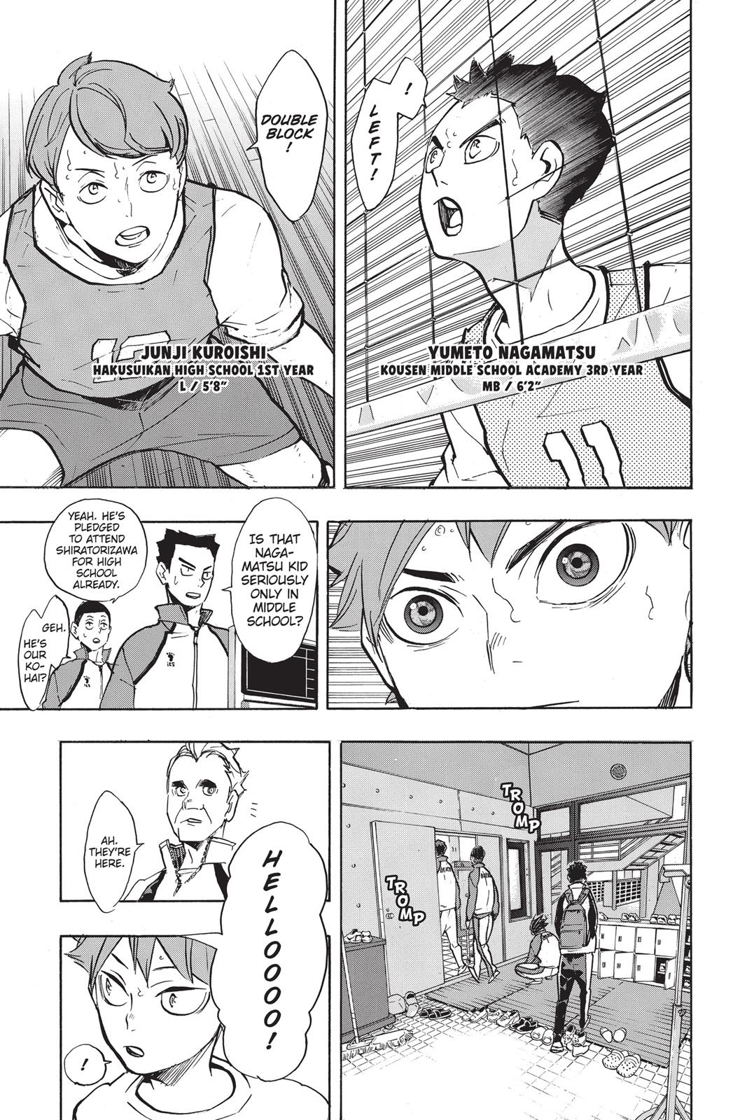 Haikyu!! Chapter 211 - Page 9