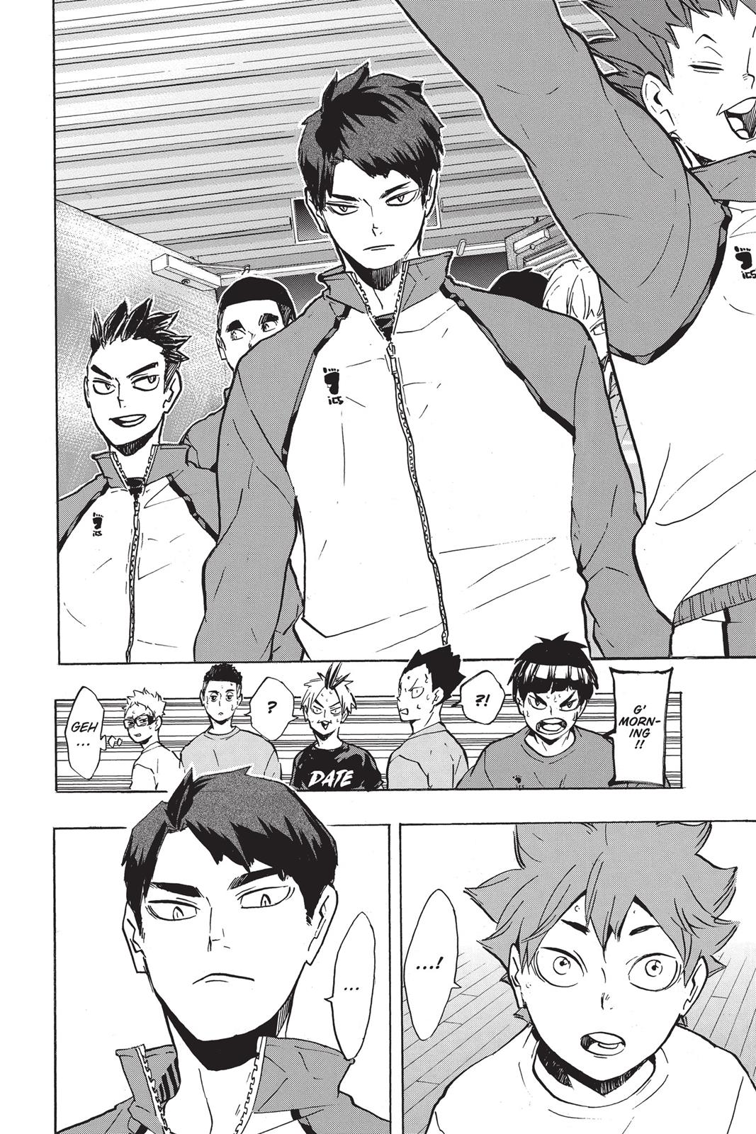 Haikyu!! Chapter 211 - Page 10