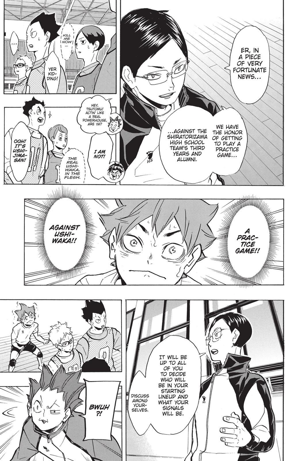 Haikyu!! Chapter 211 - Page 11
