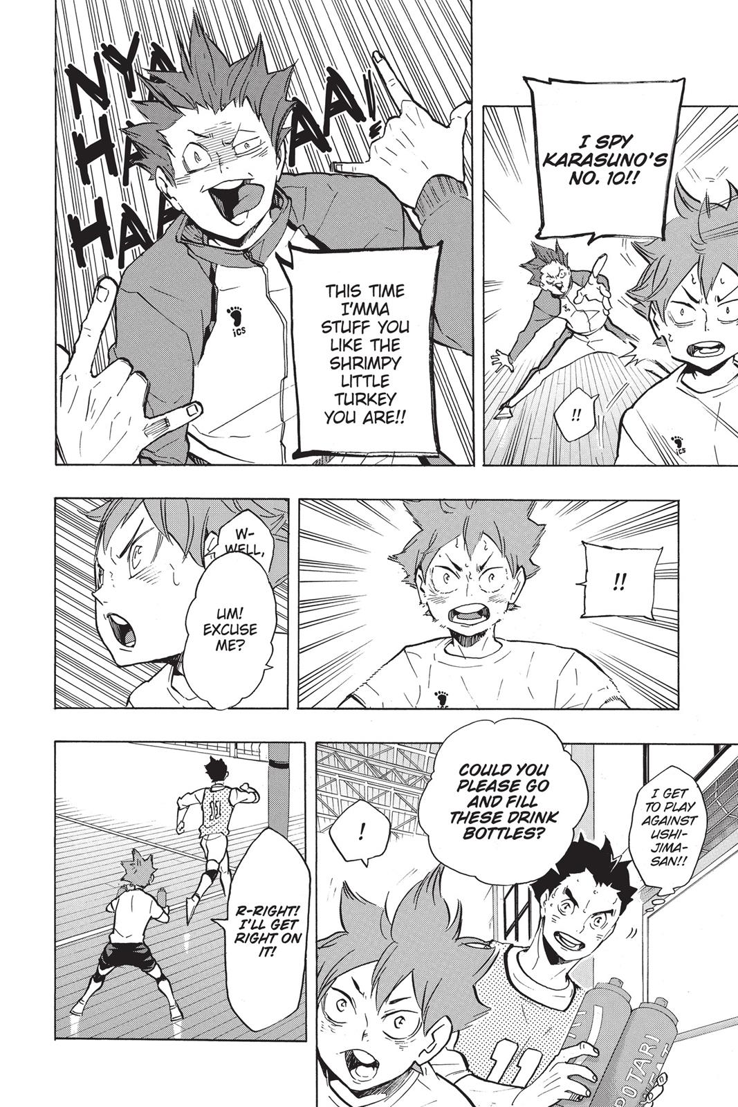 Haikyu!! Chapter 211 - Page 12