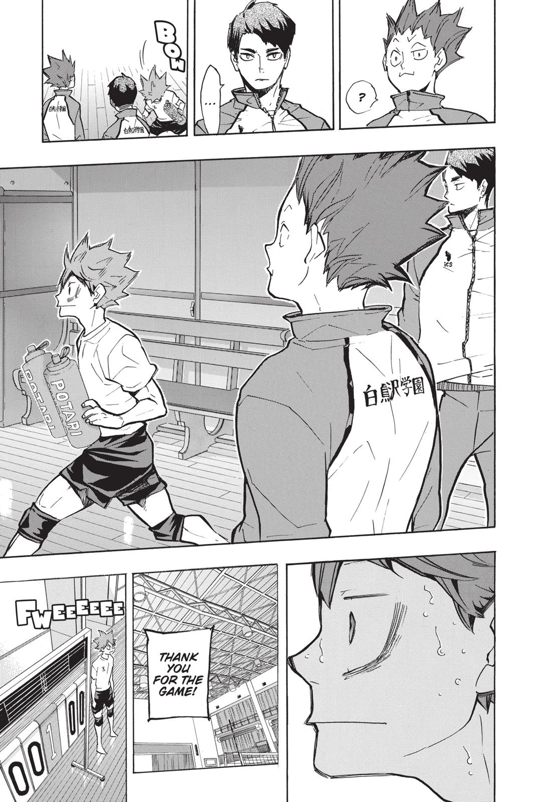 Haikyu!! Chapter 211 - Page 13