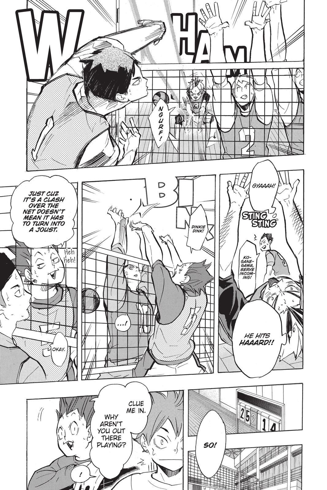 Haikyu!! Chapter 211 - Page 15