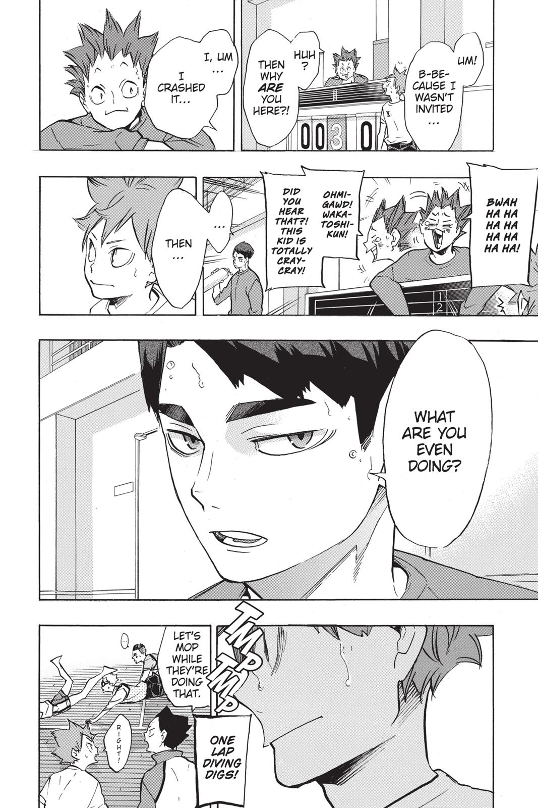 Haikyu!! Chapter 211 - Page 16