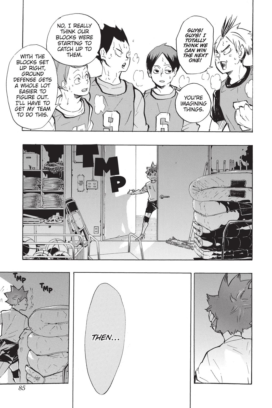 Haikyu!! Chapter 211 - Page 17