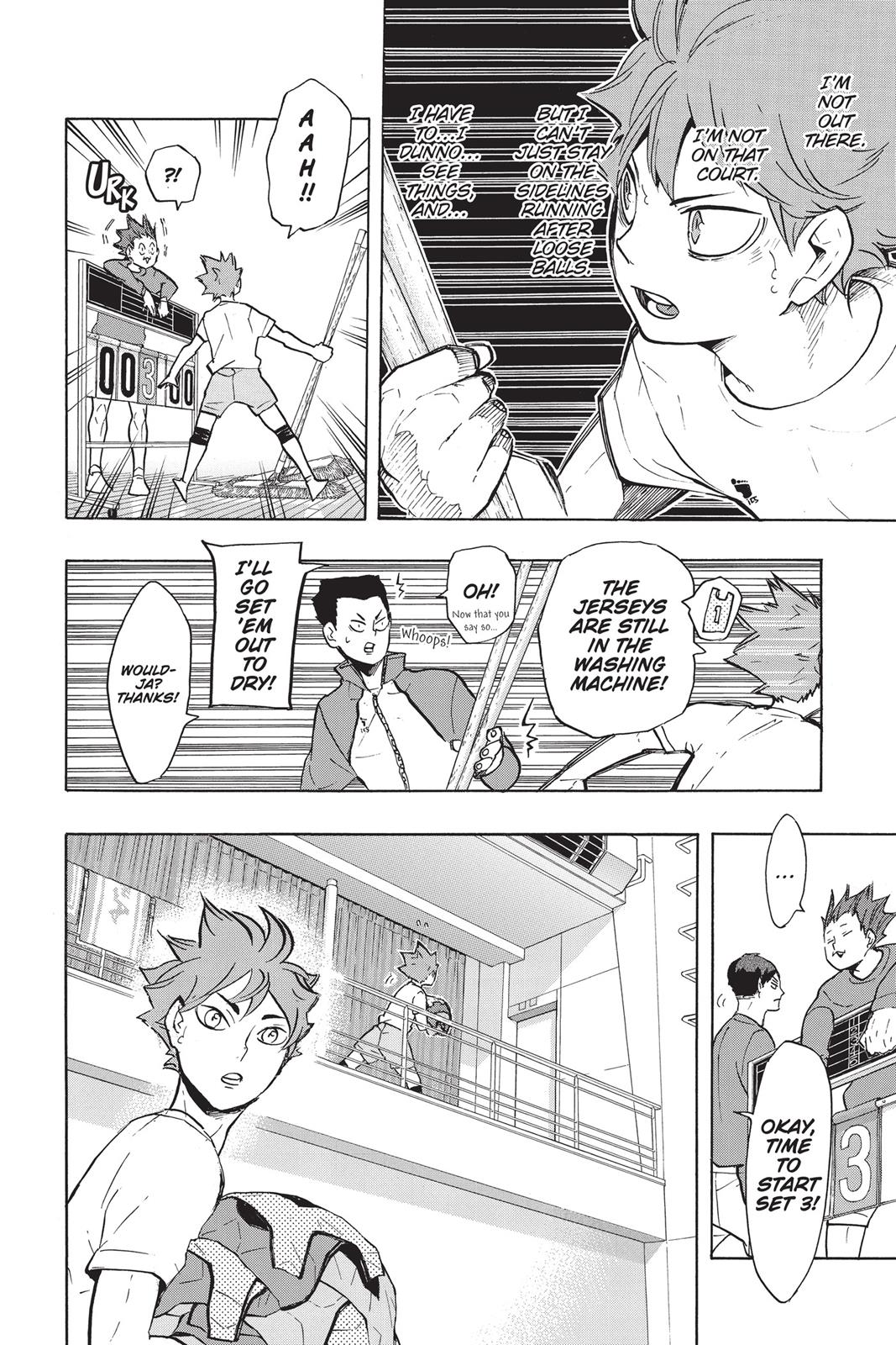 Haikyu!! Chapter 212 - Page 4