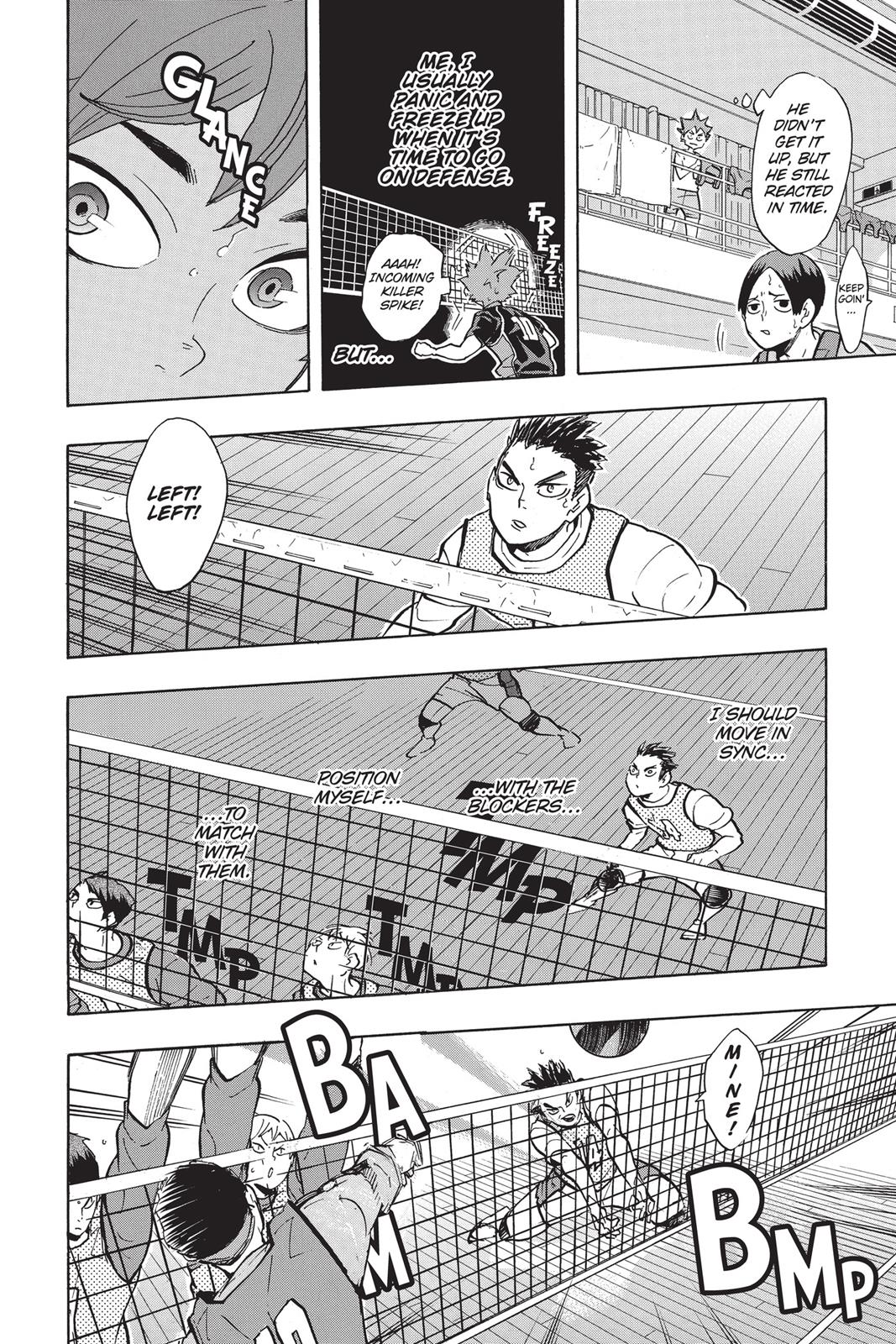 Haikyu!! Chapter 212 - Page 6