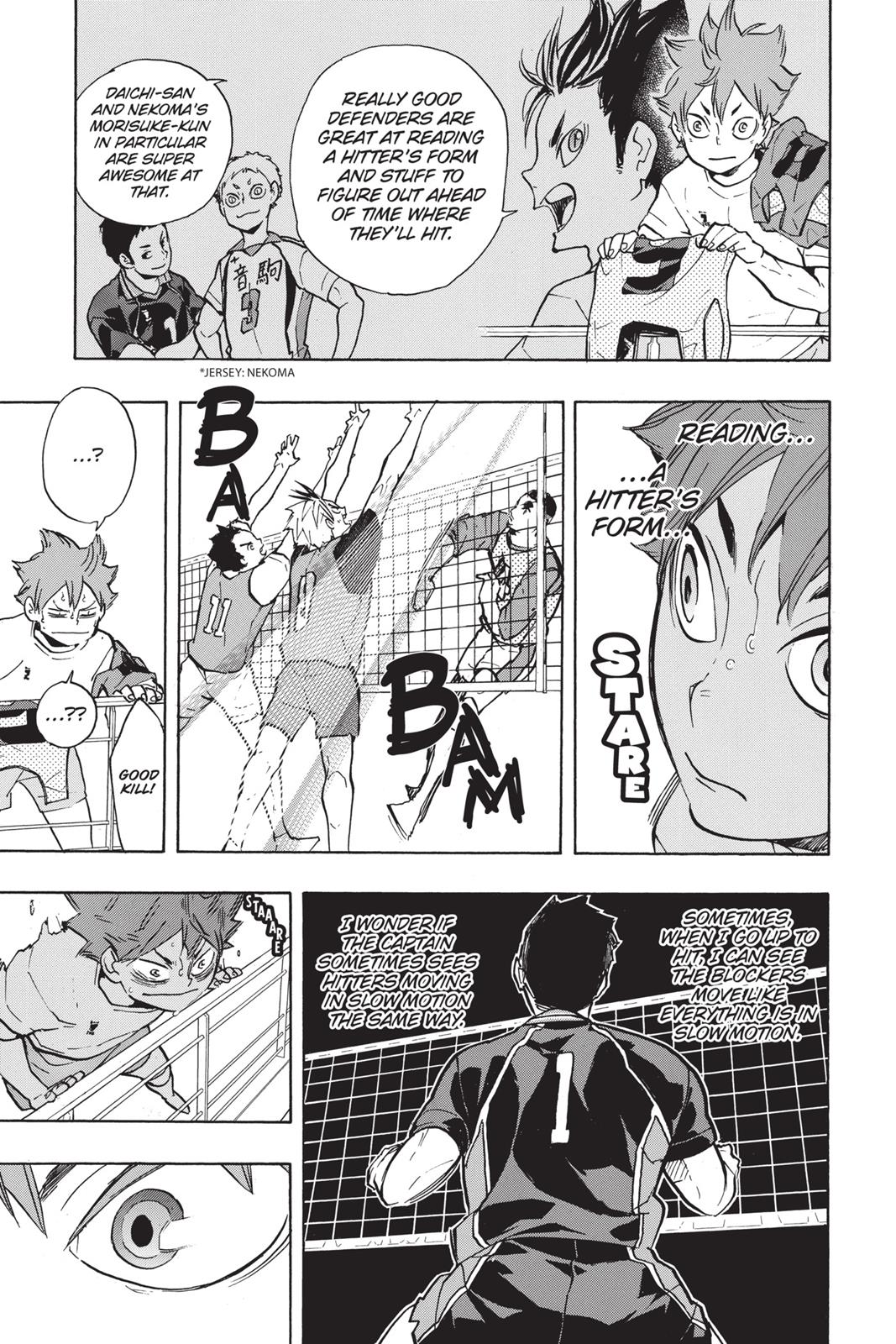 Haikyu!! Chapter 212 - Page 7