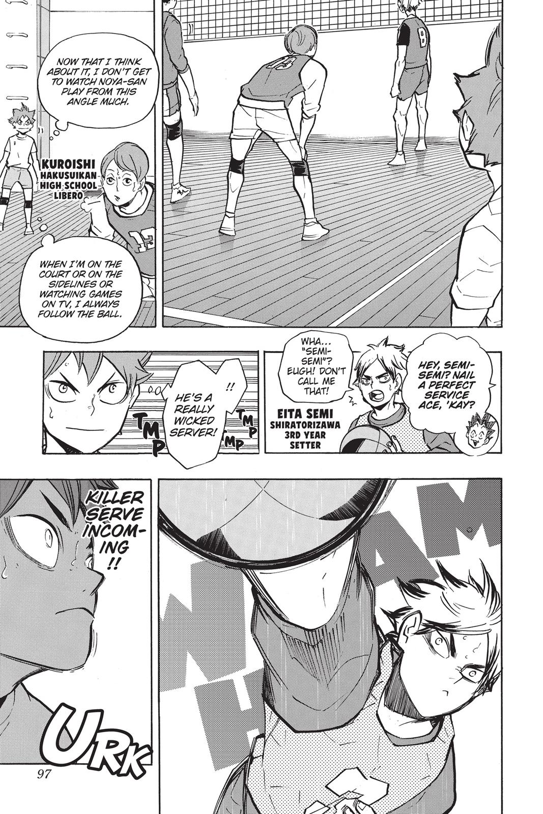 Haikyu!! Chapter 212 - Page 9