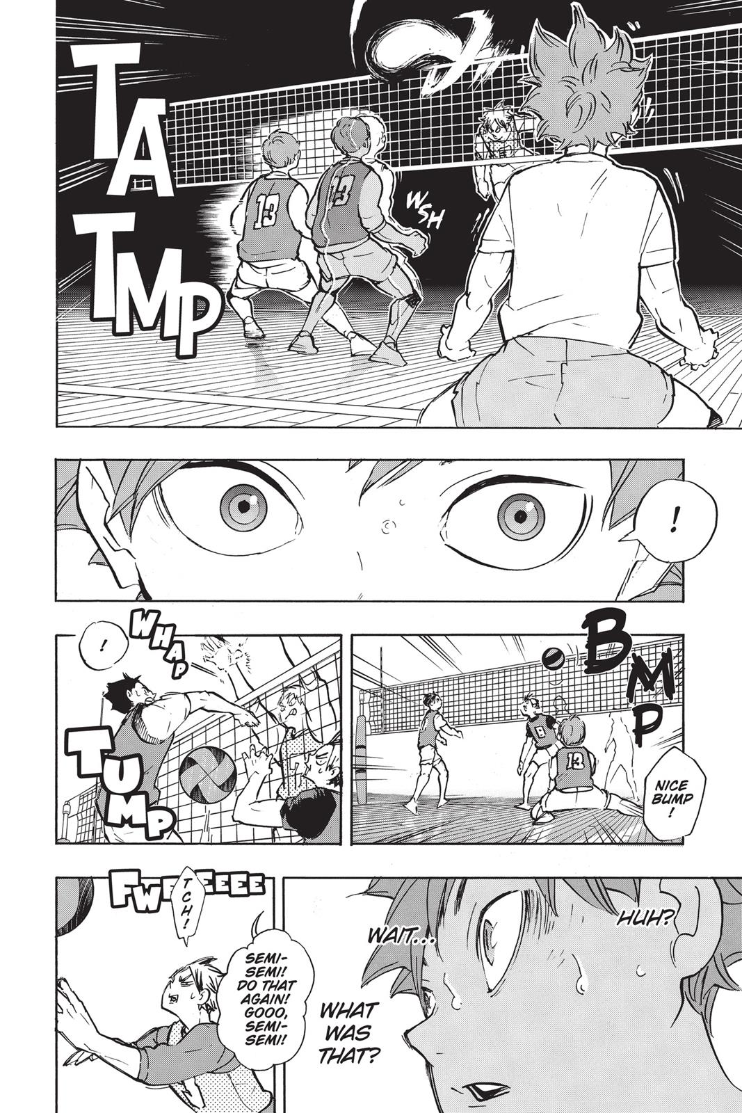 Haikyu!! Chapter 212 - Page 10