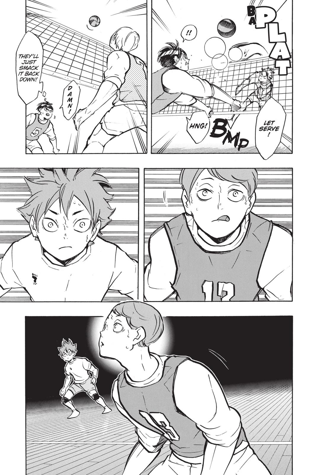 Haikyu!! Chapter 212 - Page 11