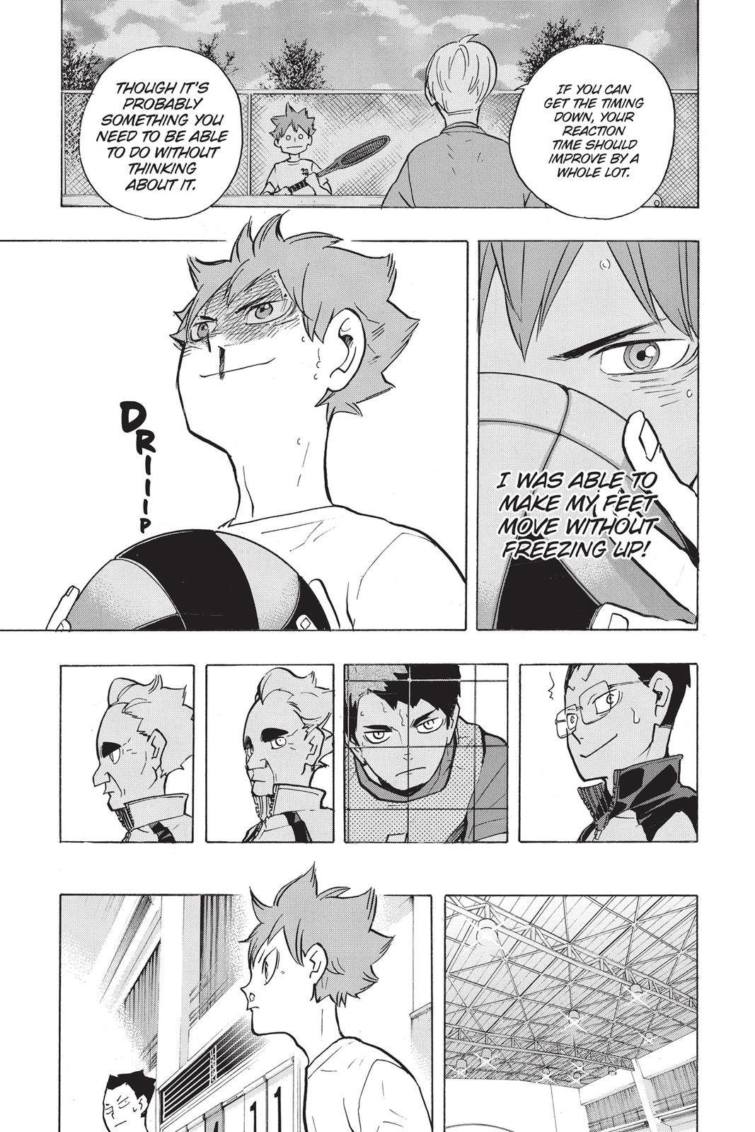 Haikyu!! Chapter 212 - Page 16