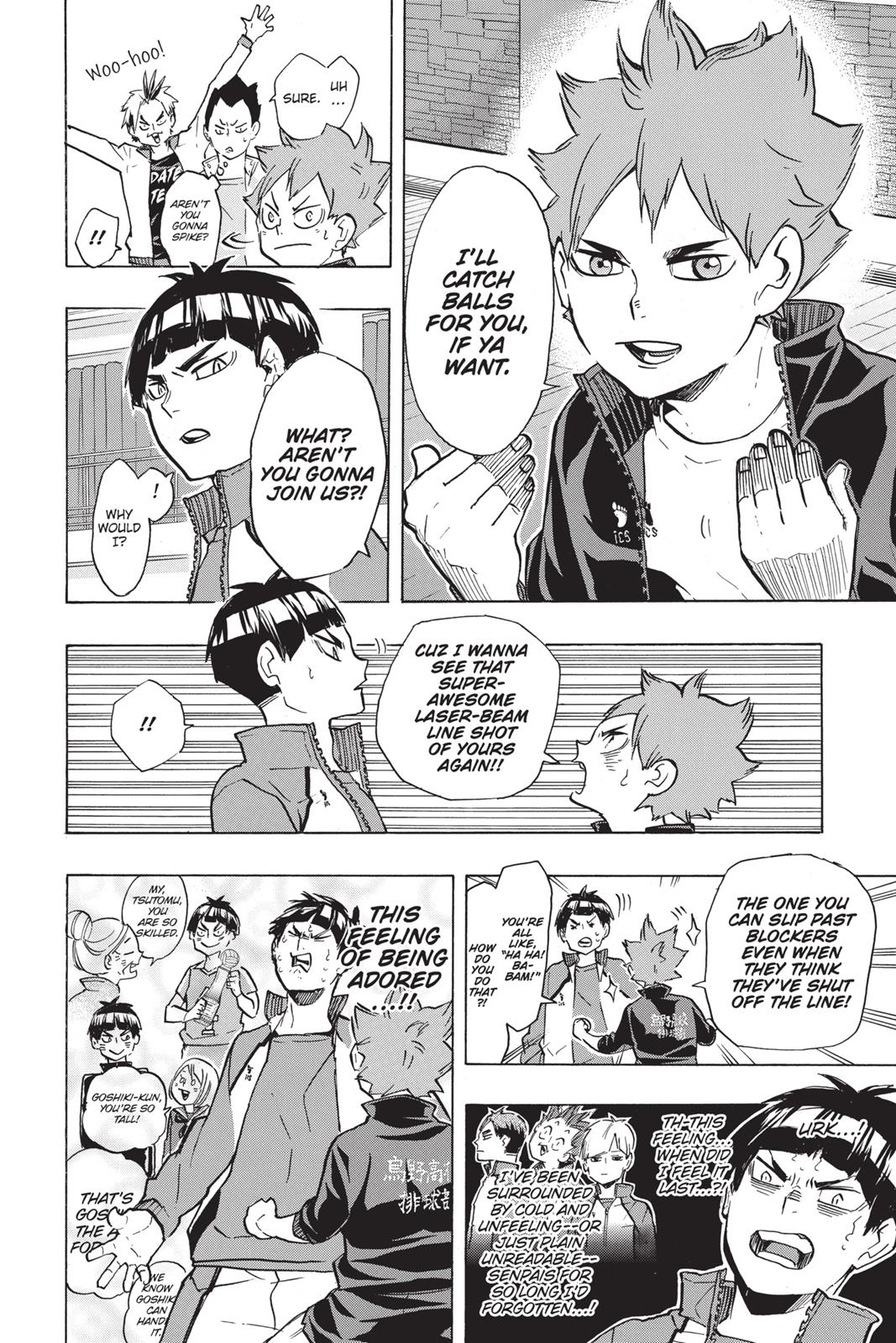 Haikyu!! Chapter 213 - Page 4