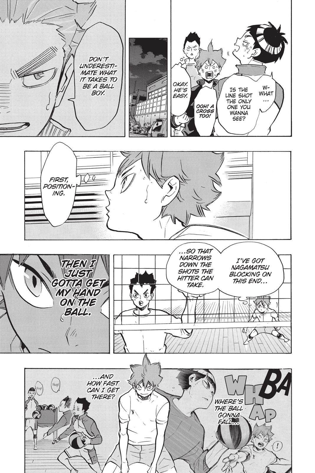 Haikyu!! Chapter 213 - Page 5