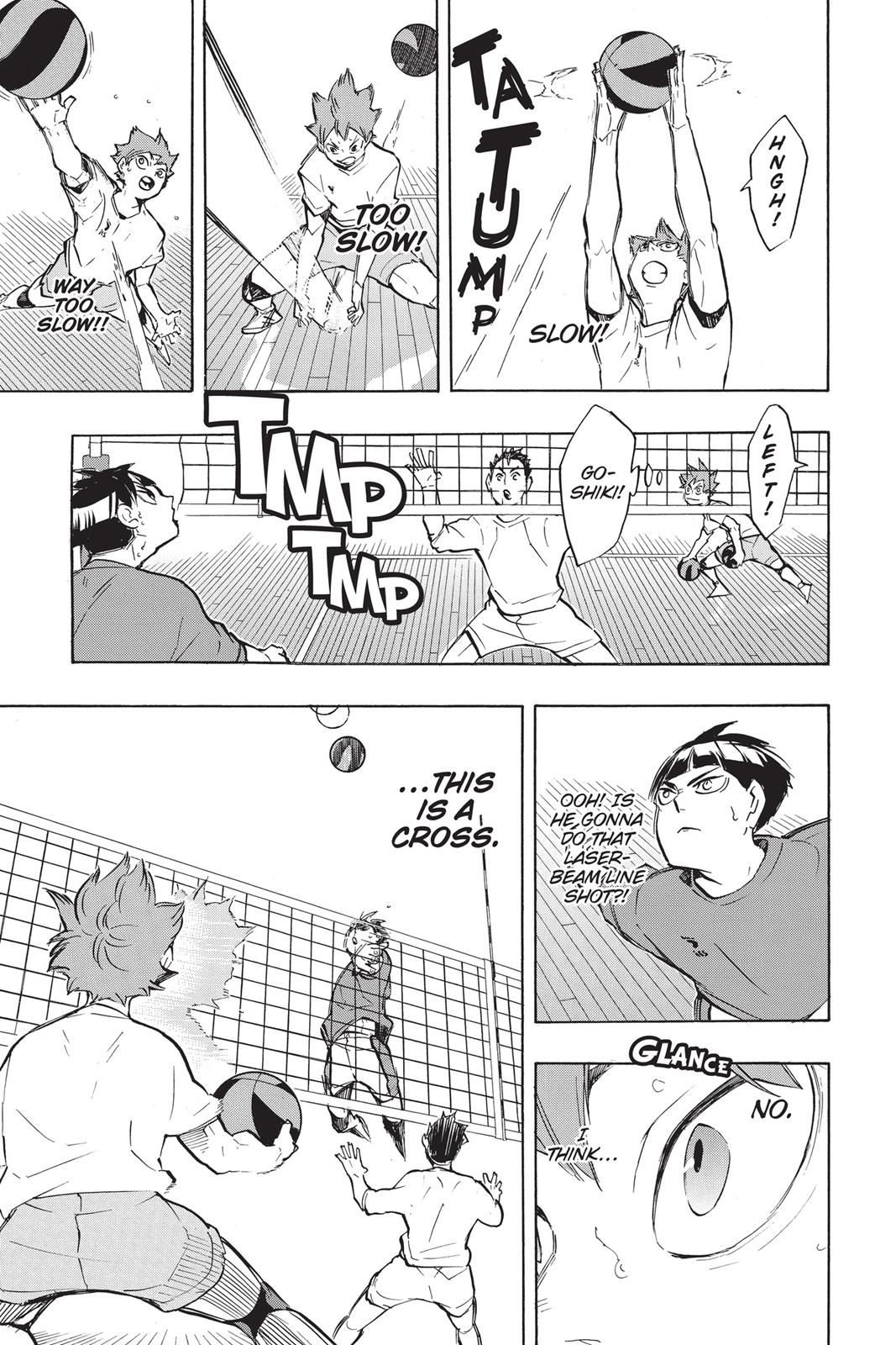Haikyu!! Chapter 213 - Page 7