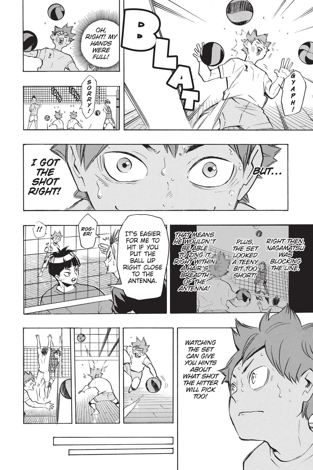 Haikyu!! Chapter 213 - Page 8