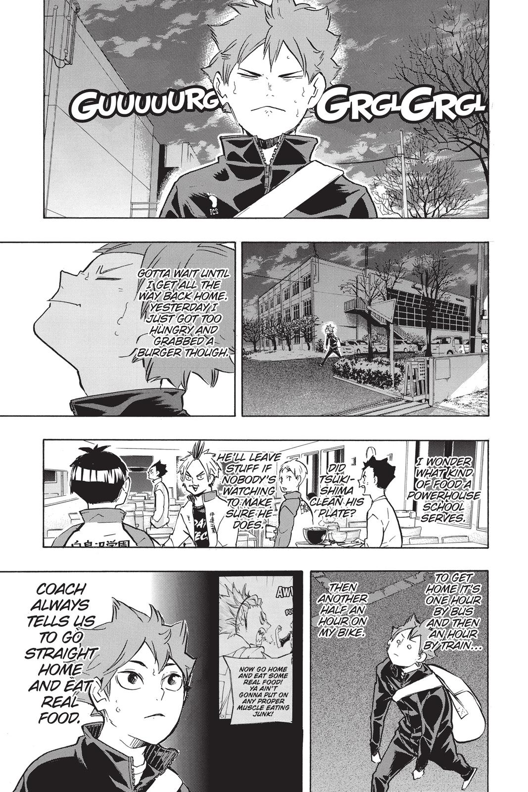 Haikyu!! Chapter 213 - Page 9