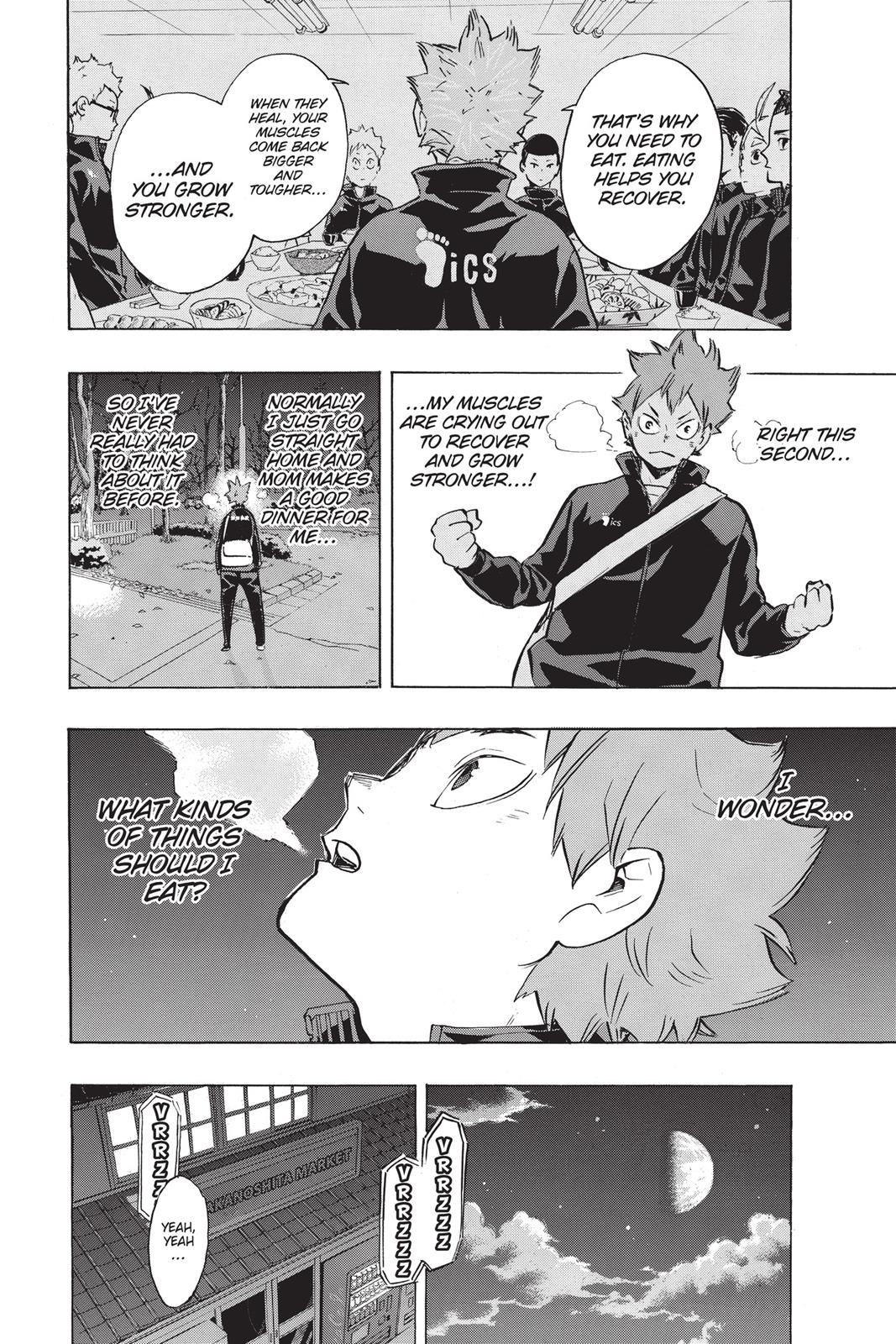 Haikyu!! Chapter 213 - Page 10