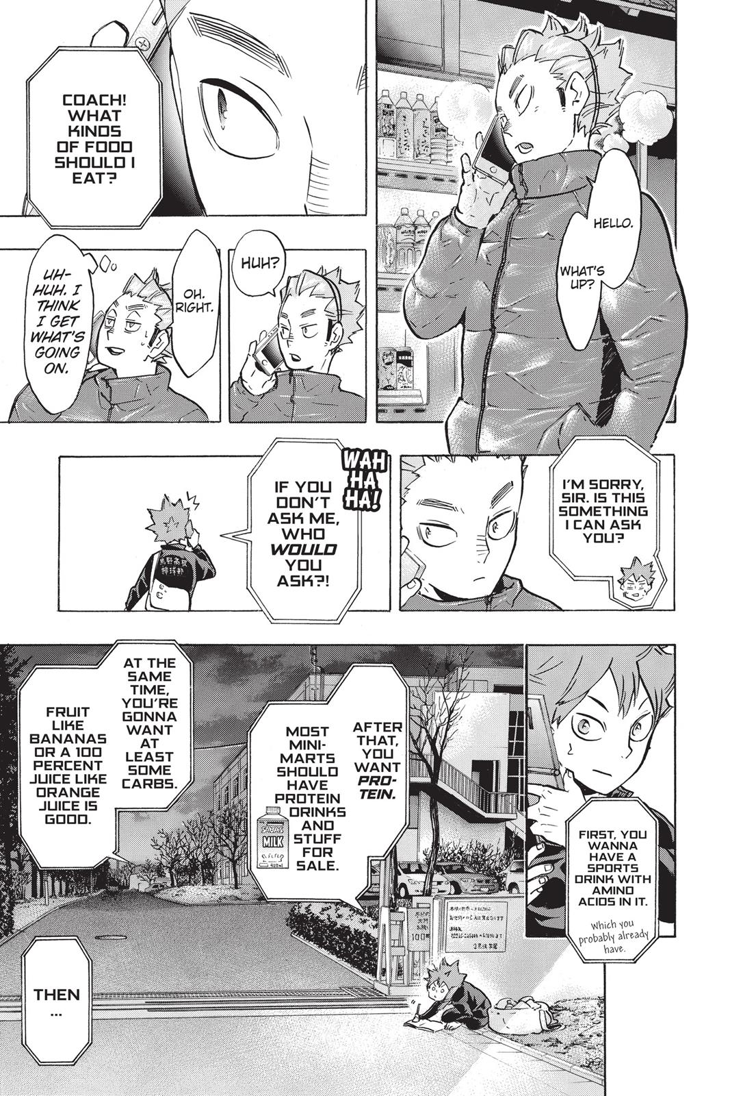 Haikyu!! Chapter 213 - Page 11