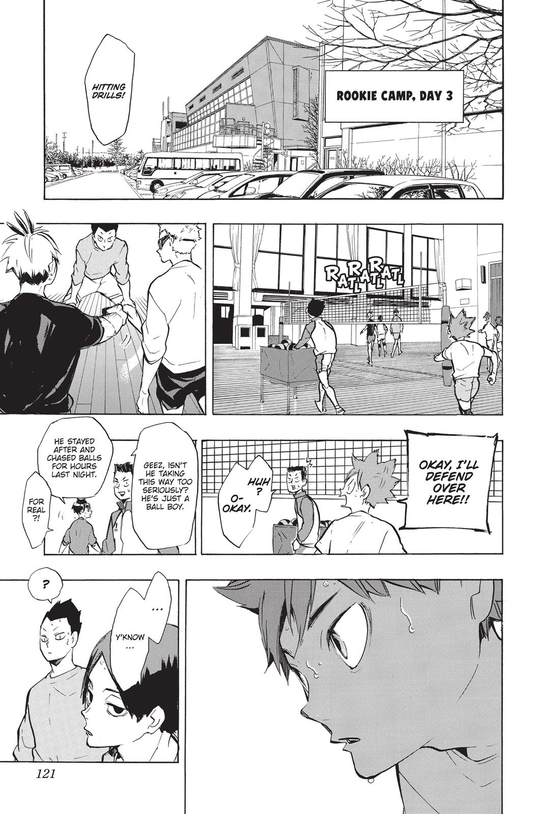 Haikyu!! Chapter 213 - Page 13