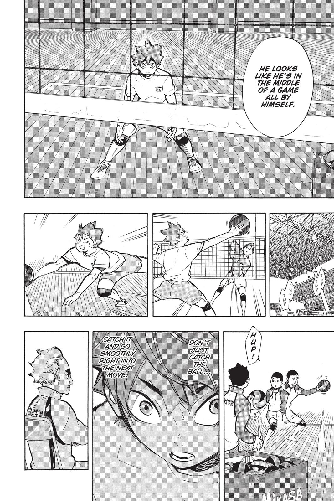 Haikyu!! Chapter 213 - Page 14