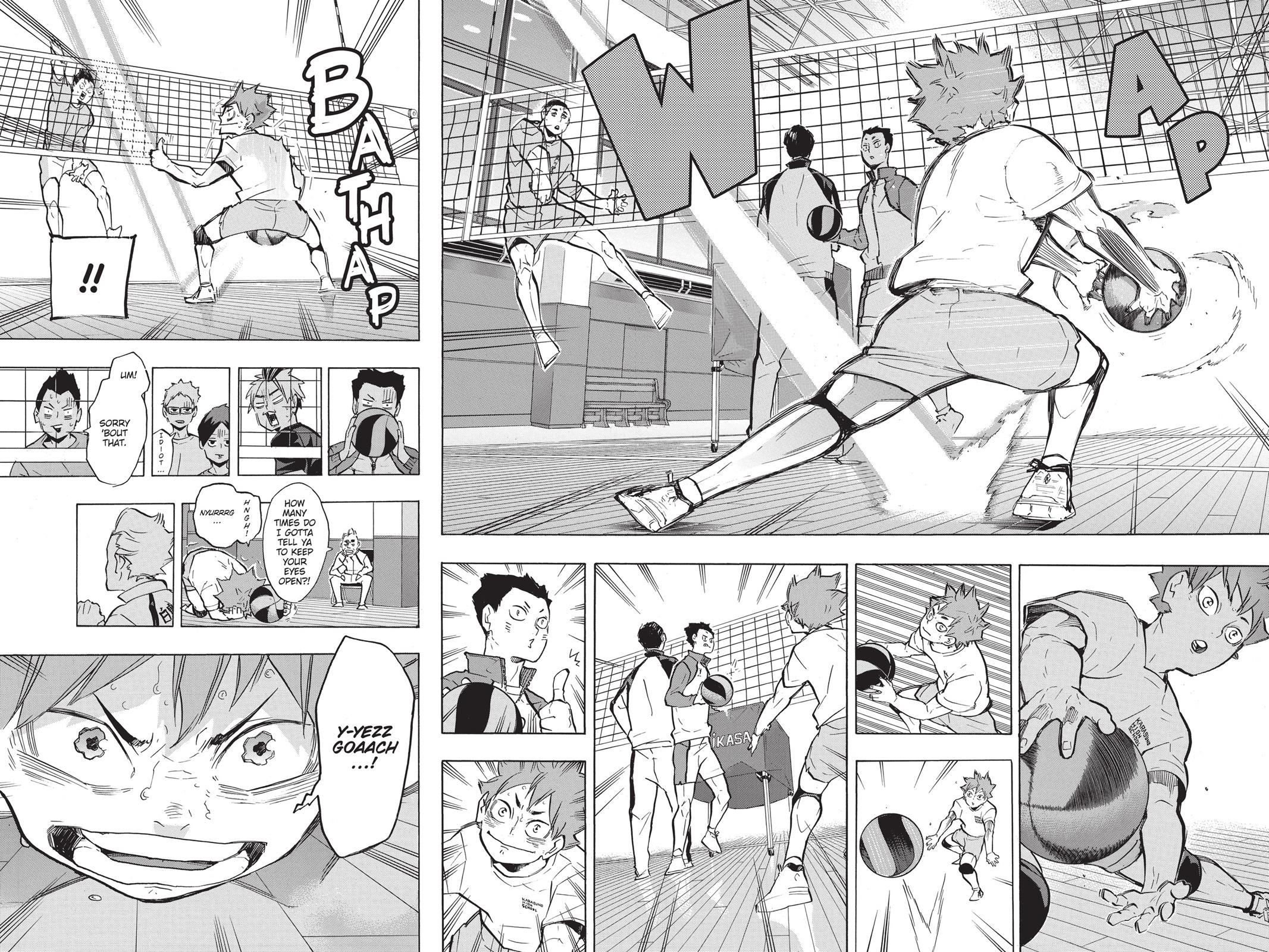 Haikyu!! Chapter 213 - Page 16