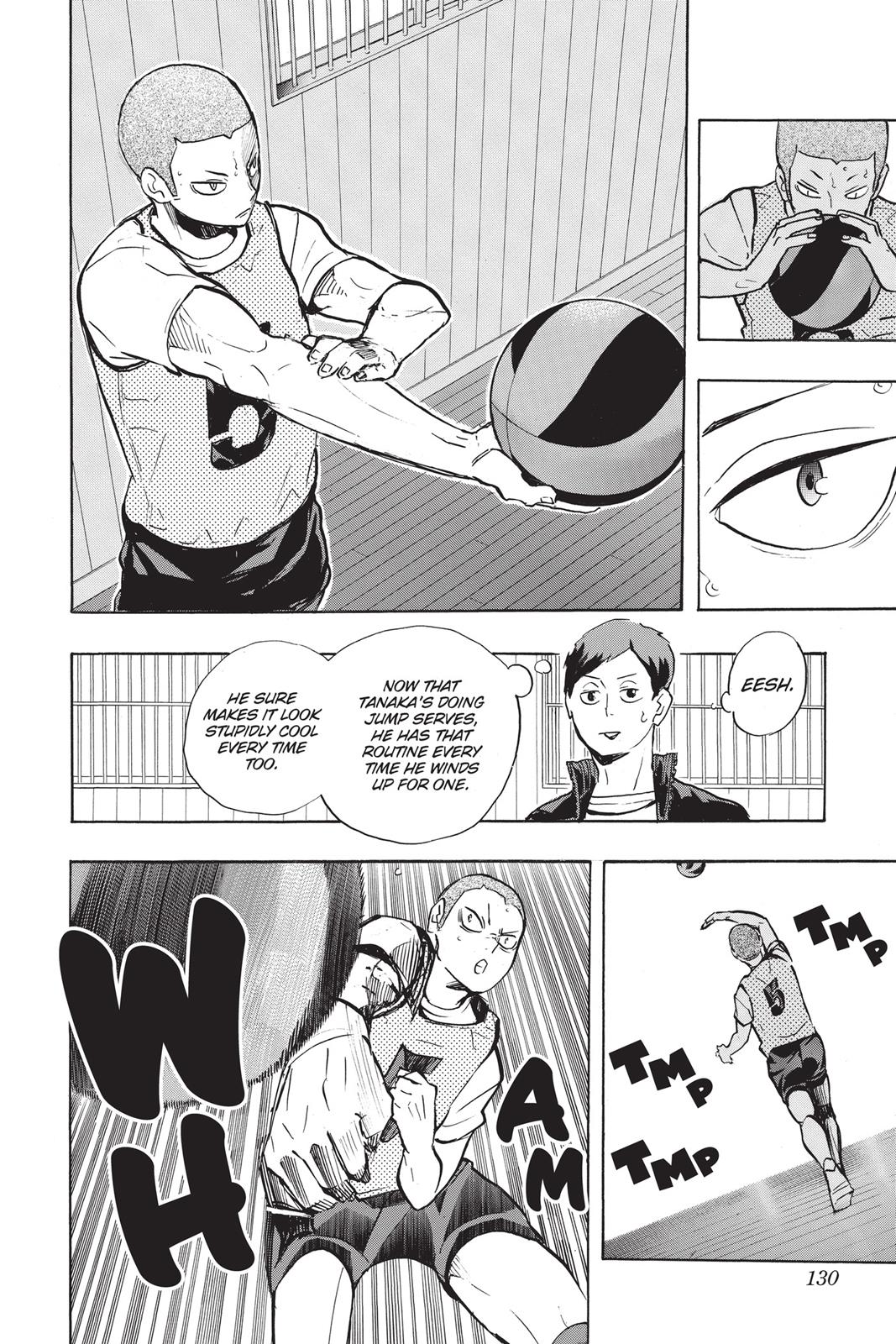 Haikyu!! Chapter 214 - Page 4