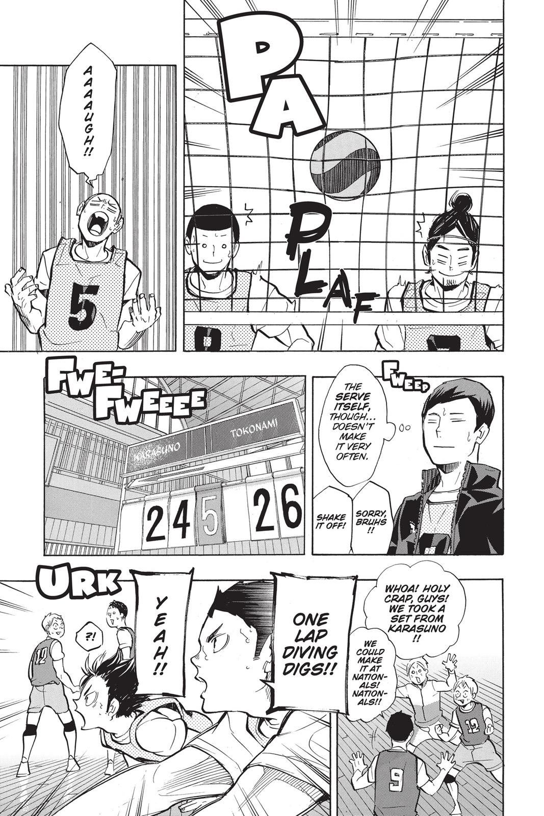Haikyu!! Chapter 214 - Page 5