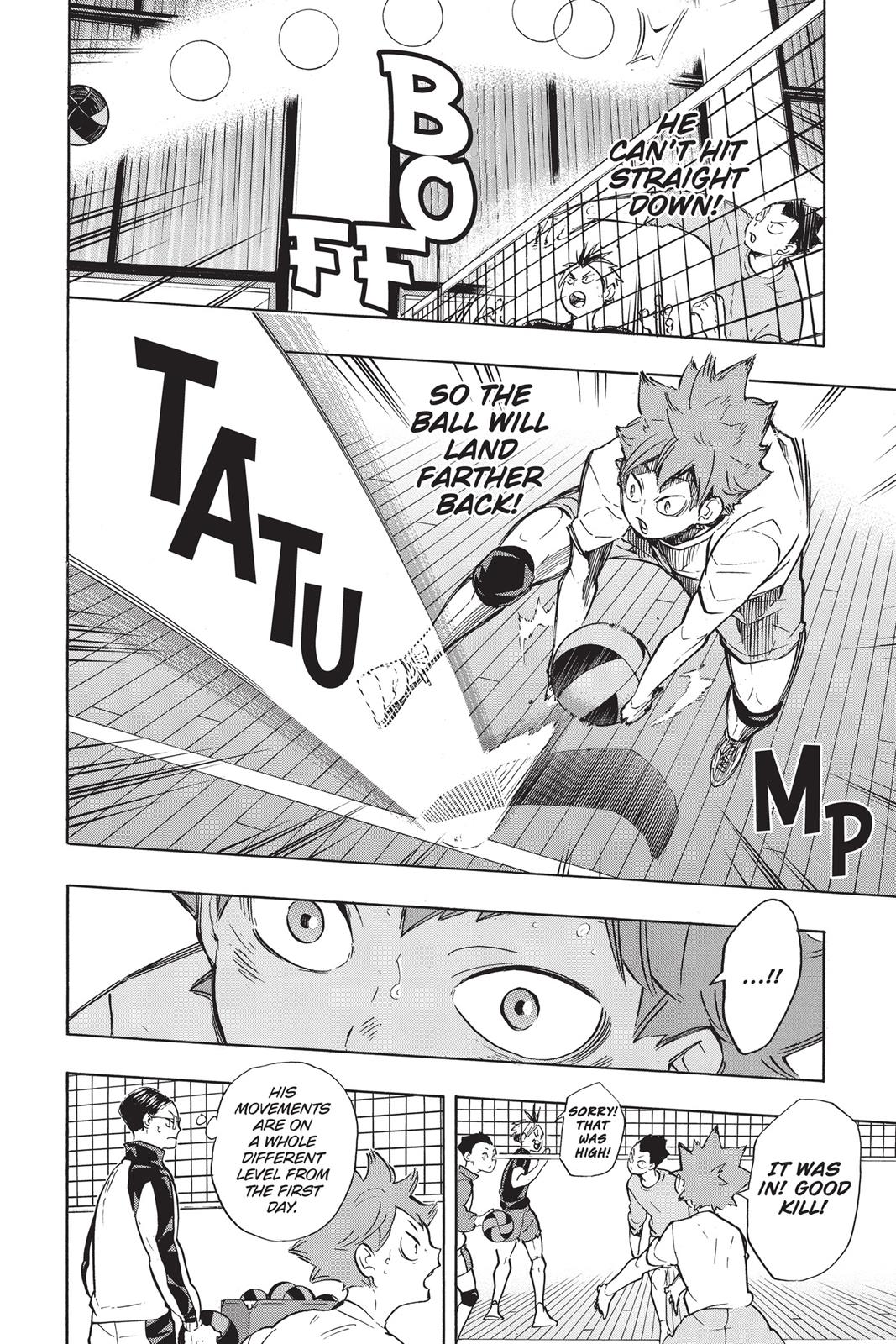 Haikyu!! Chapter 214 - Page 8
