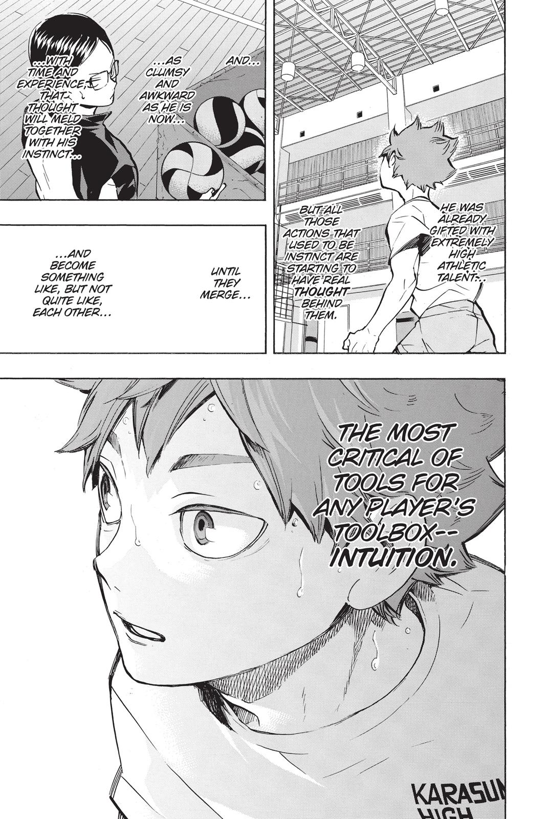 Haikyu!! Chapter 214 - Page 9