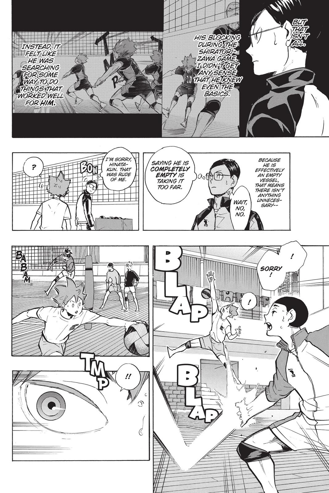 Haikyu!! Chapter 214 - Page 10