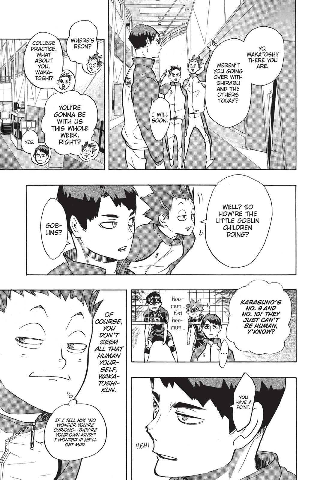 Haikyu!! Chapter 214 - Page 13