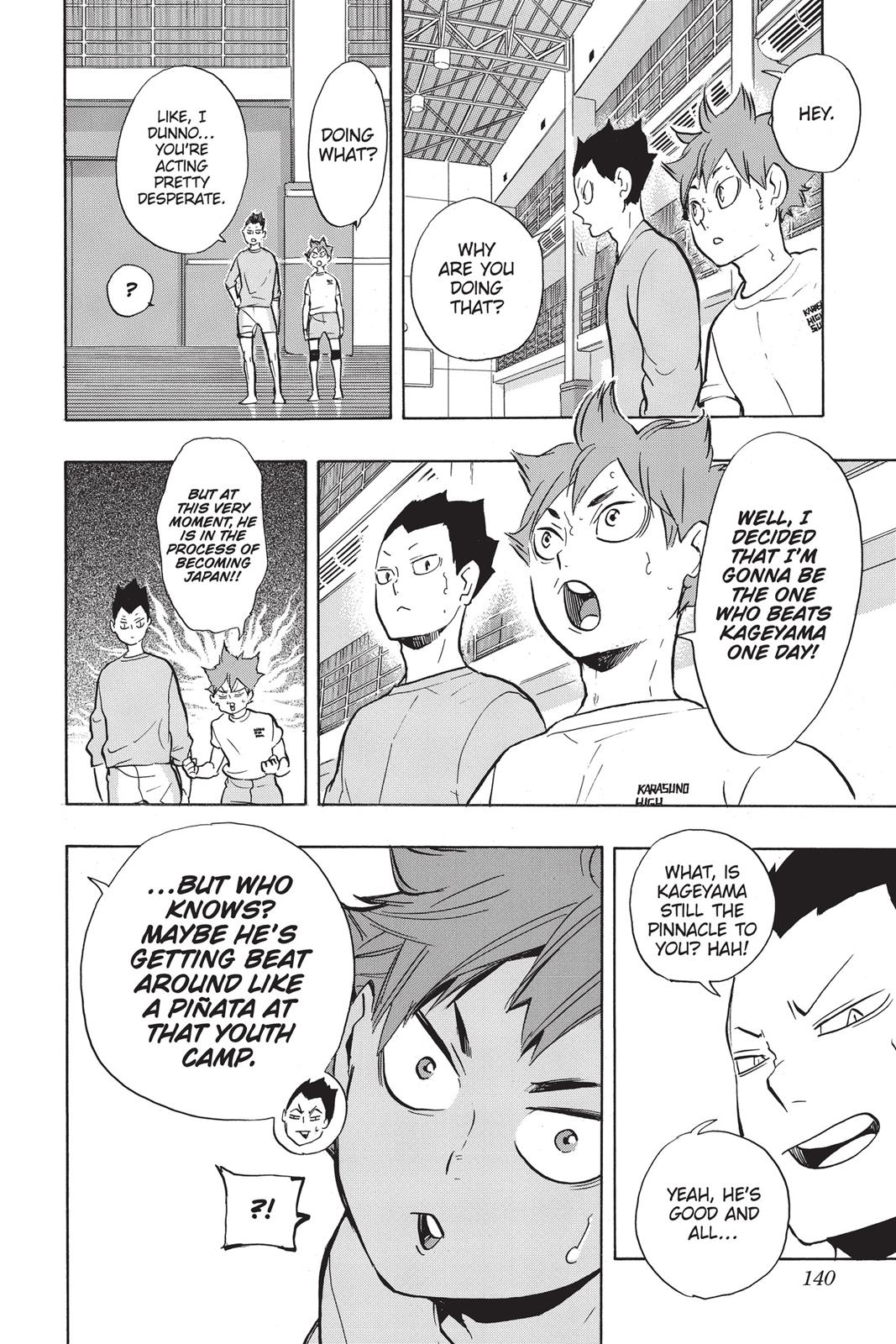 Haikyu!! Chapter 214 - Page 14
