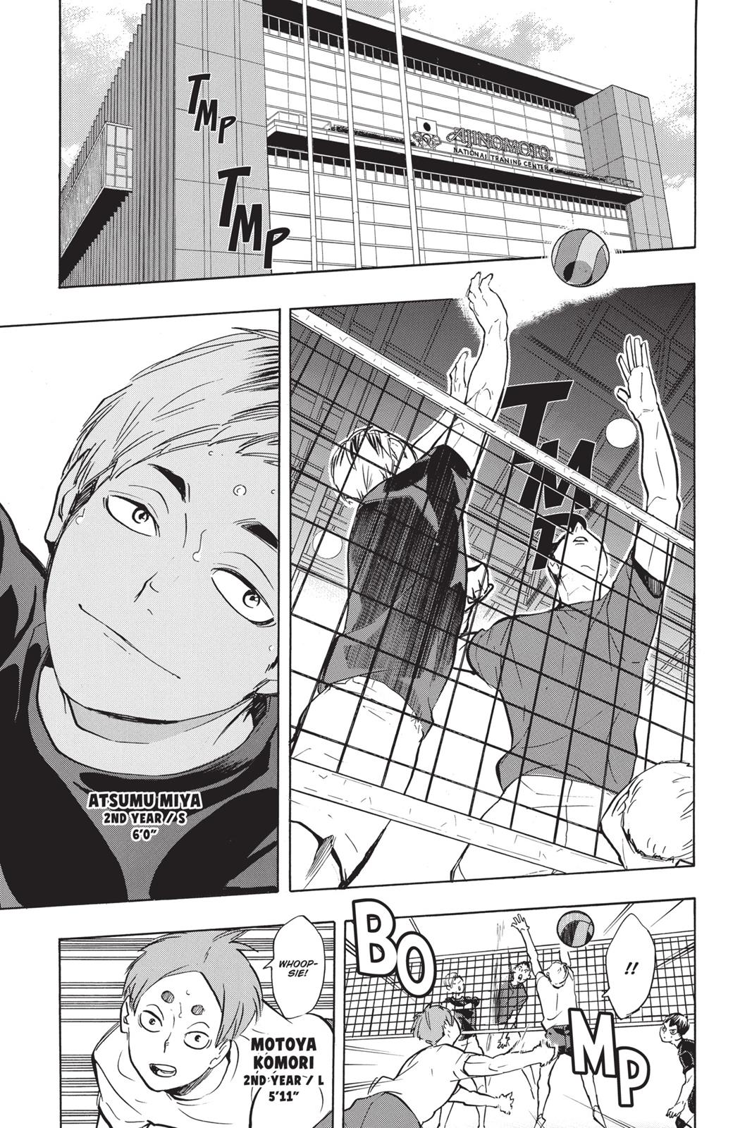 Haikyu!! Chapter 214 - Page 15
