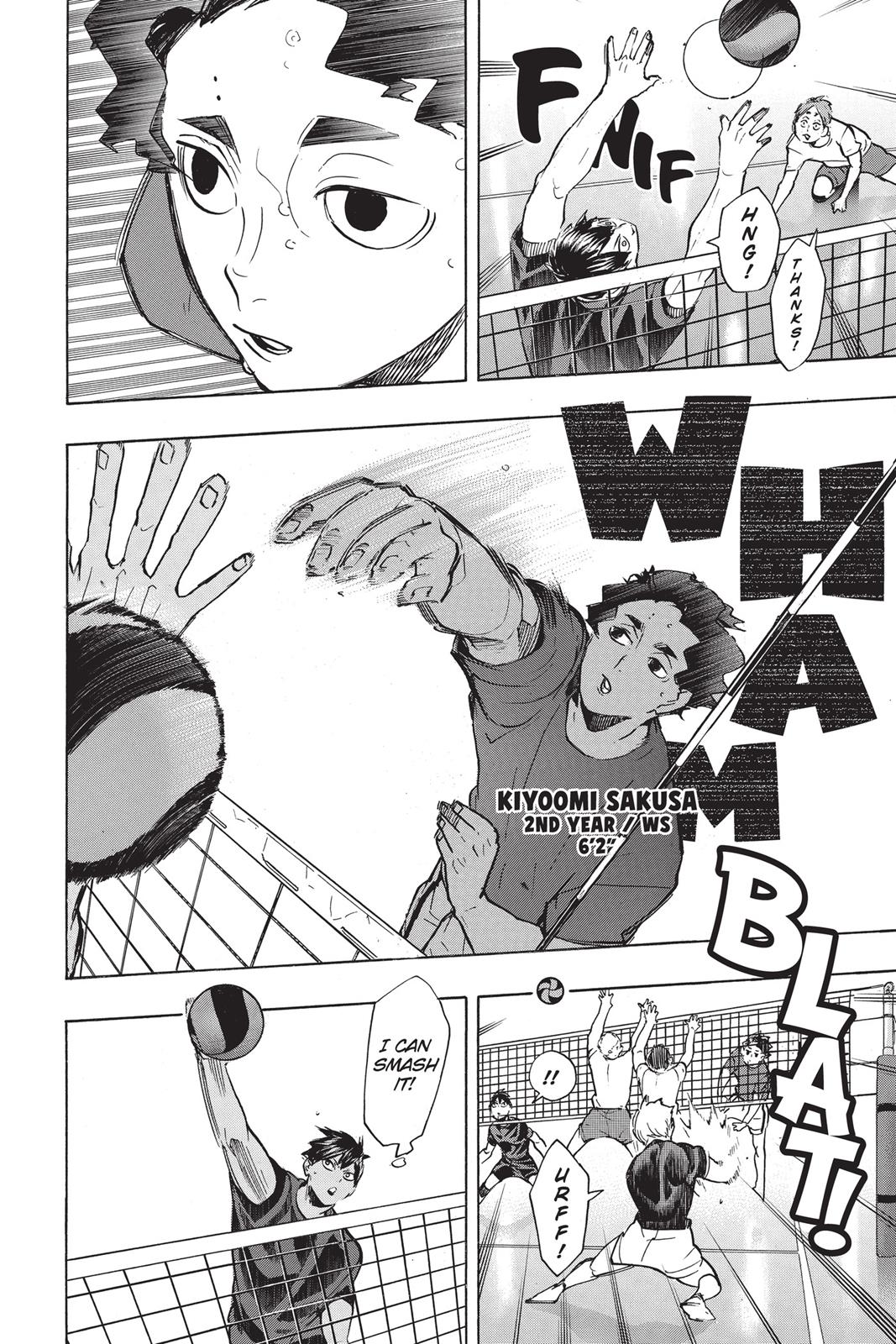 Haikyu!! Chapter 214 - Page 16
