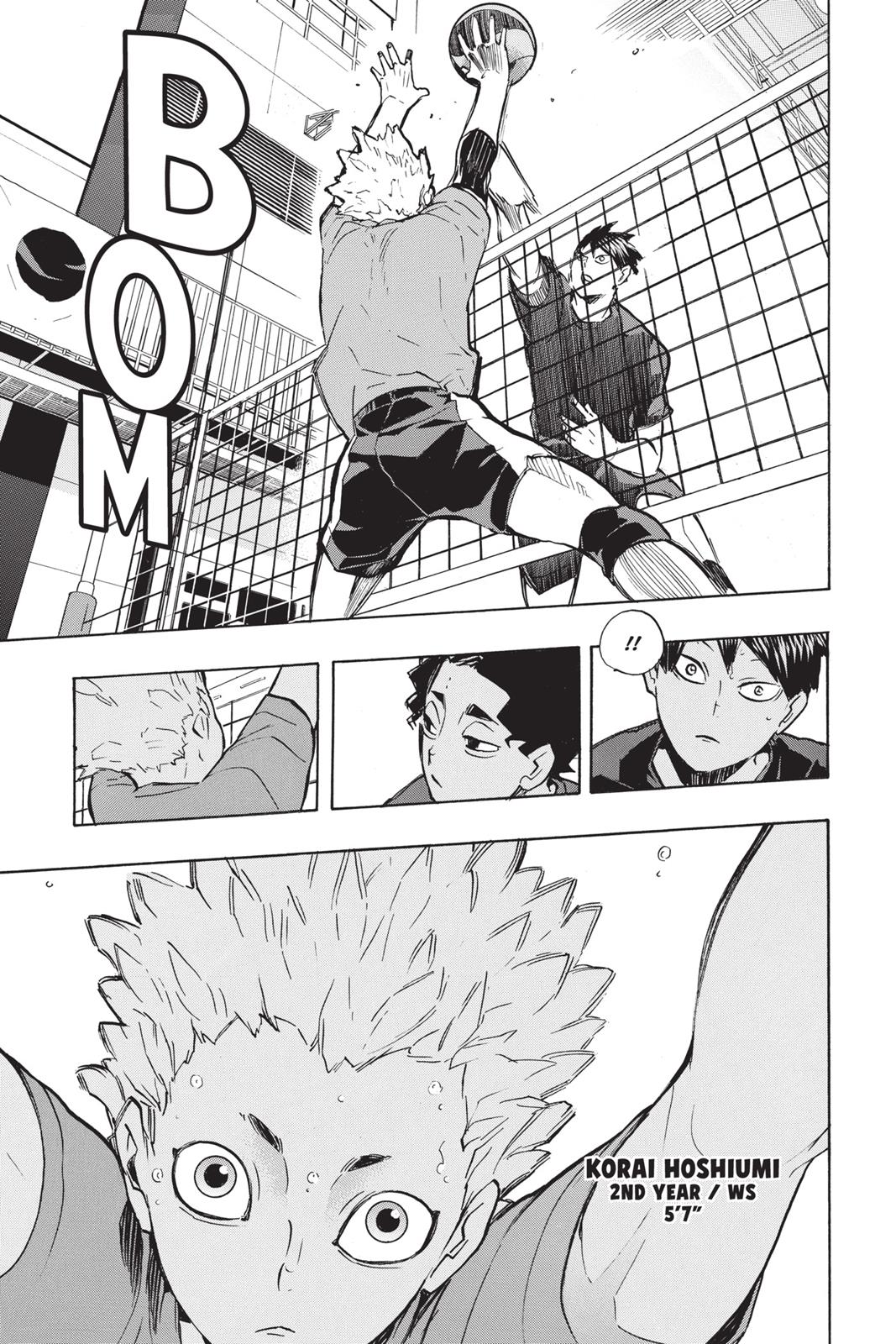 Haikyu!! Chapter 214 - Page 17