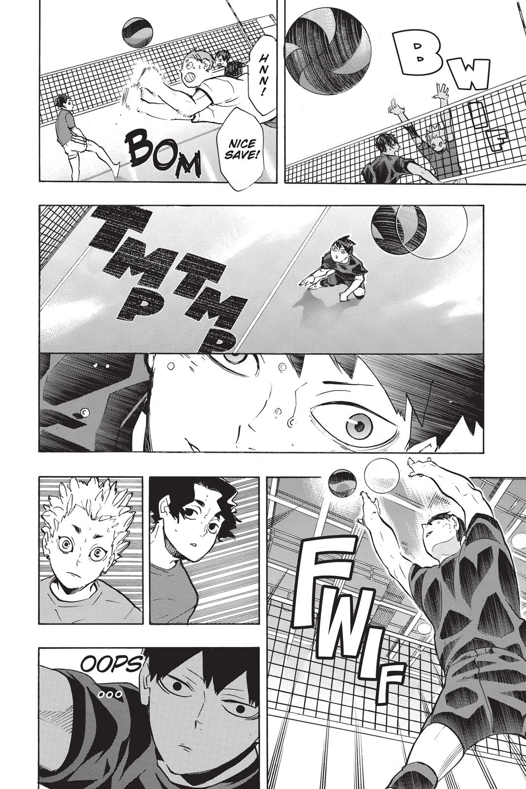 Haikyu!! Chapter 214 - Page 18