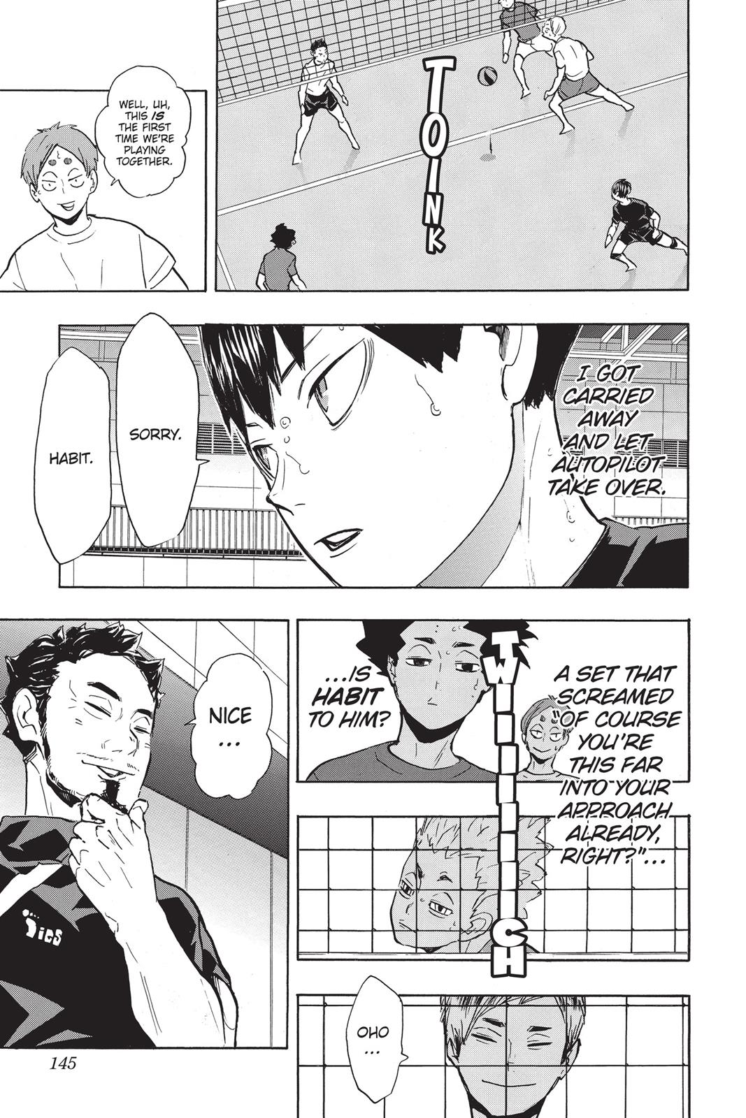 Haikyu!! Chapter 214 - Page 19
