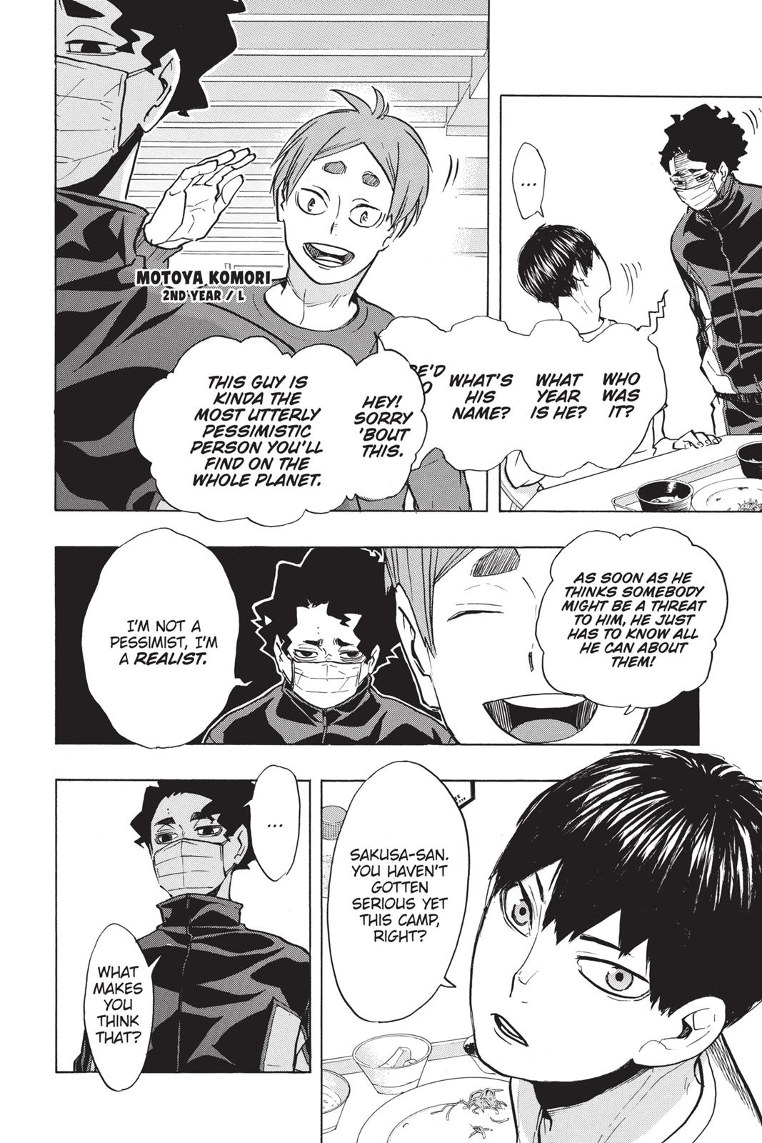 Haikyu!! Chapter 215 - Page 4