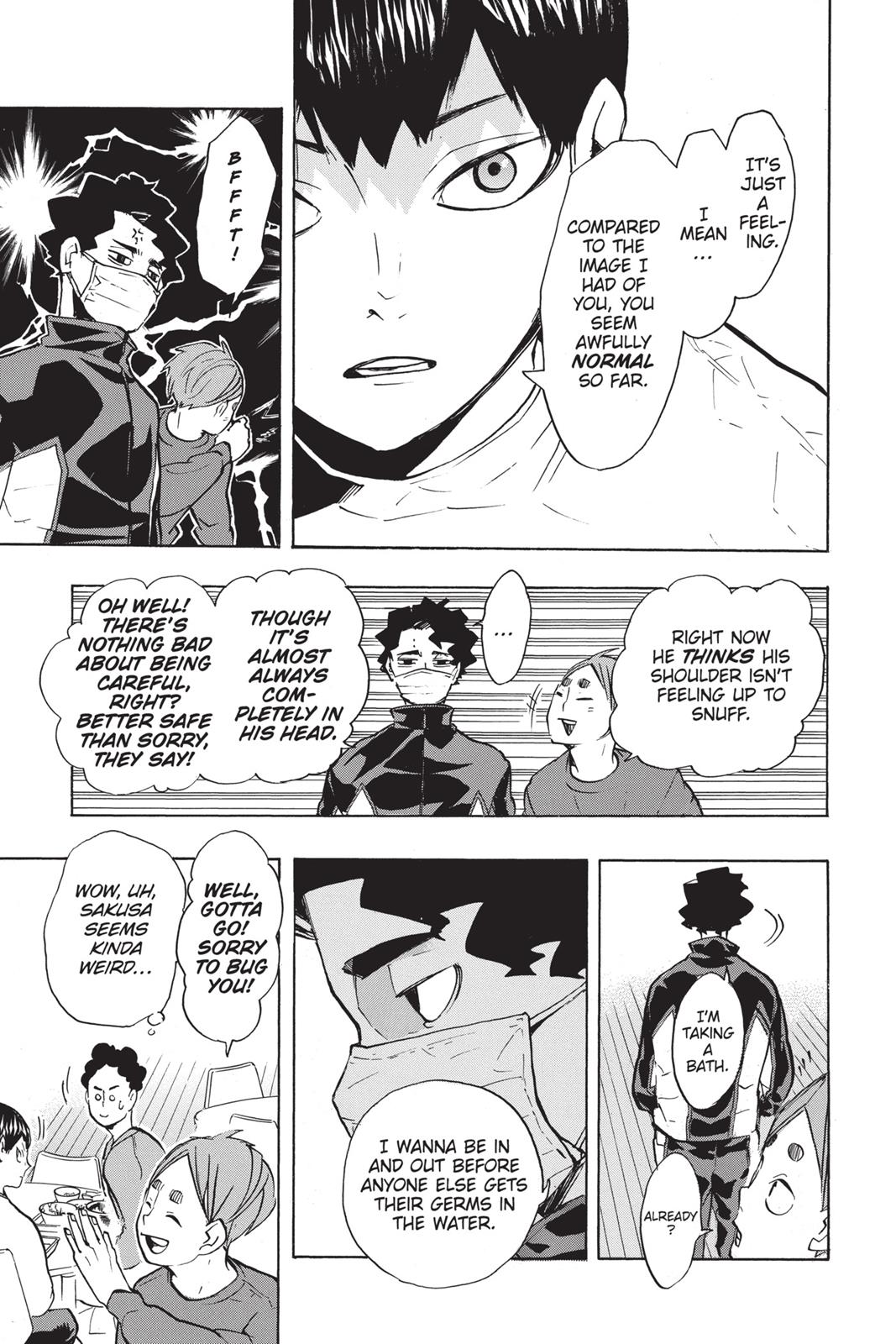Haikyu!! Chapter 215 - Page 5