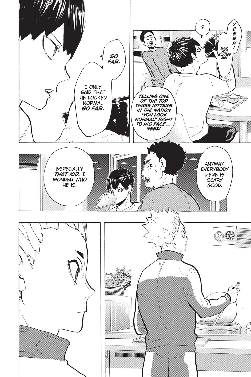 Haikyu!! Chapter 215 - Page 6