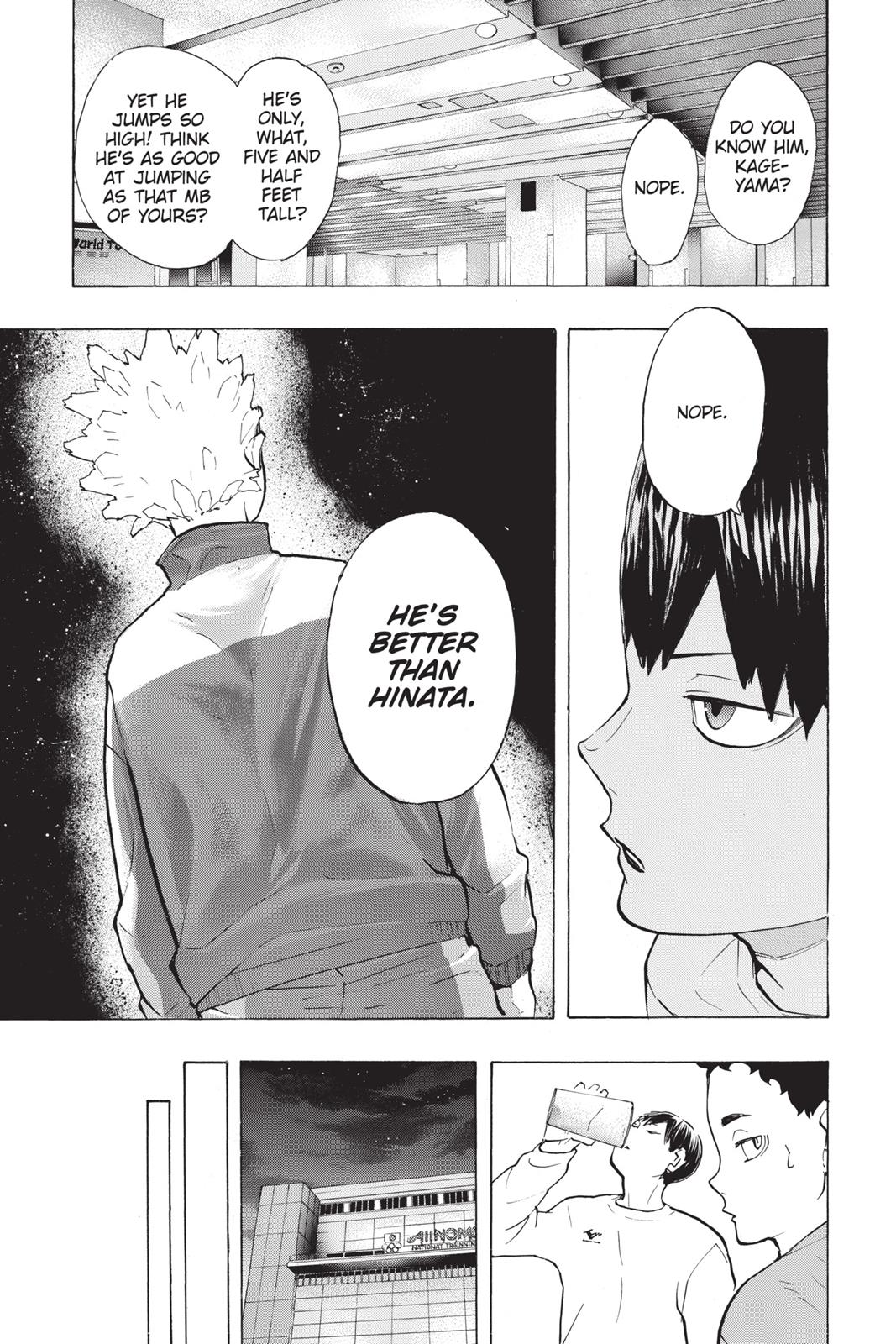 Haikyu!! Chapter 215 - Page 7