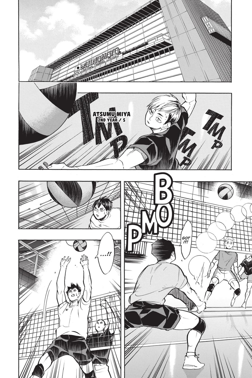 Haikyu!! Chapter 215 - Page 8