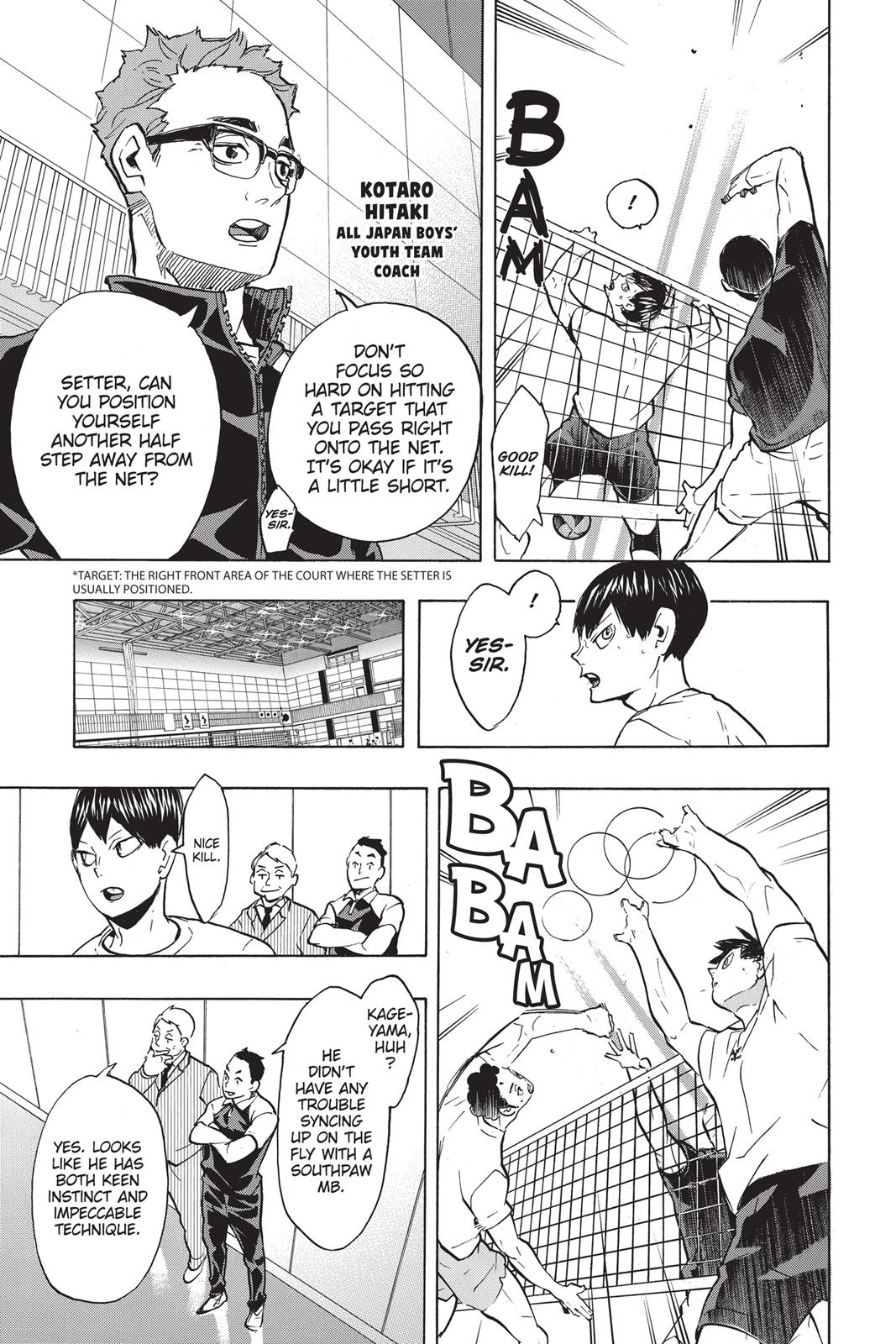 Haikyu!! Chapter 215 - Page 9