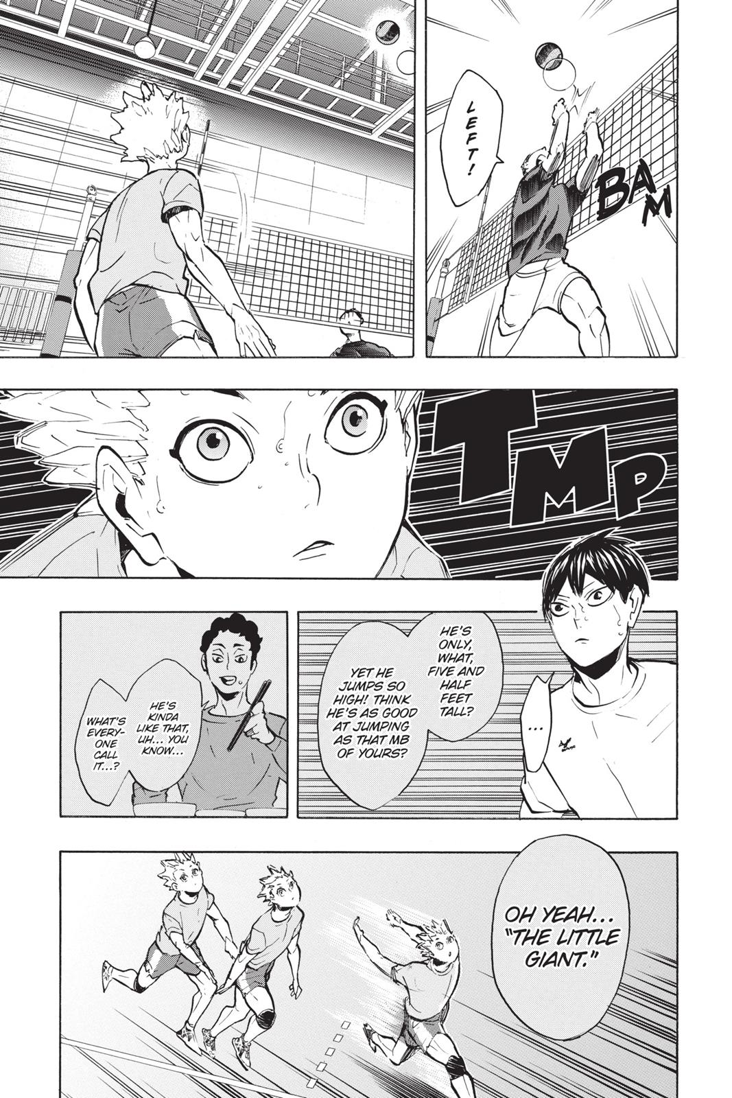 Haikyu!! Chapter 215 - Page 11
