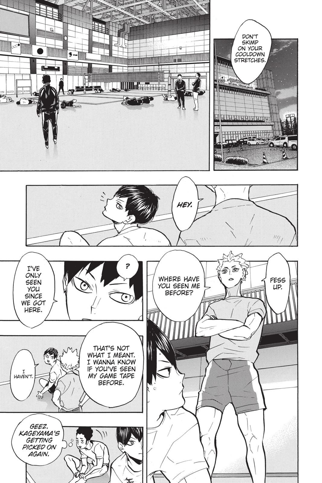 Haikyu!! Chapter 215 - Page 14