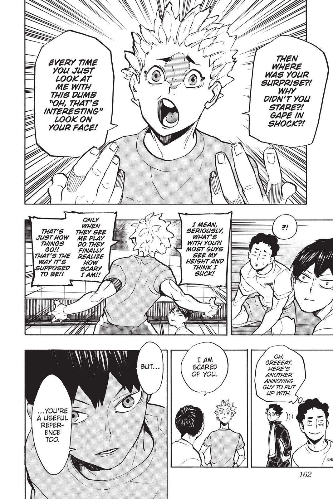 Haikyu!! Chapter 215 - Page 15