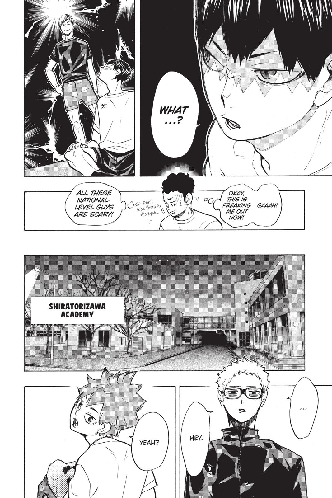Haikyu!! Chapter 215 - Page 17