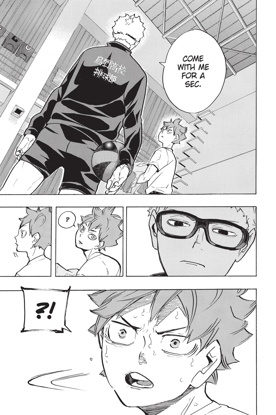 Haikyu!! Chapter 215 - Page 18